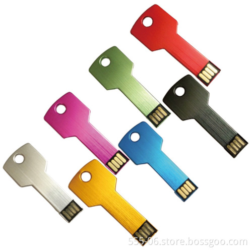 Colorful USB Key 1GB 2GB 4GB 8GB Memory Bulk Supply